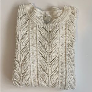 a new day cable knit sweater